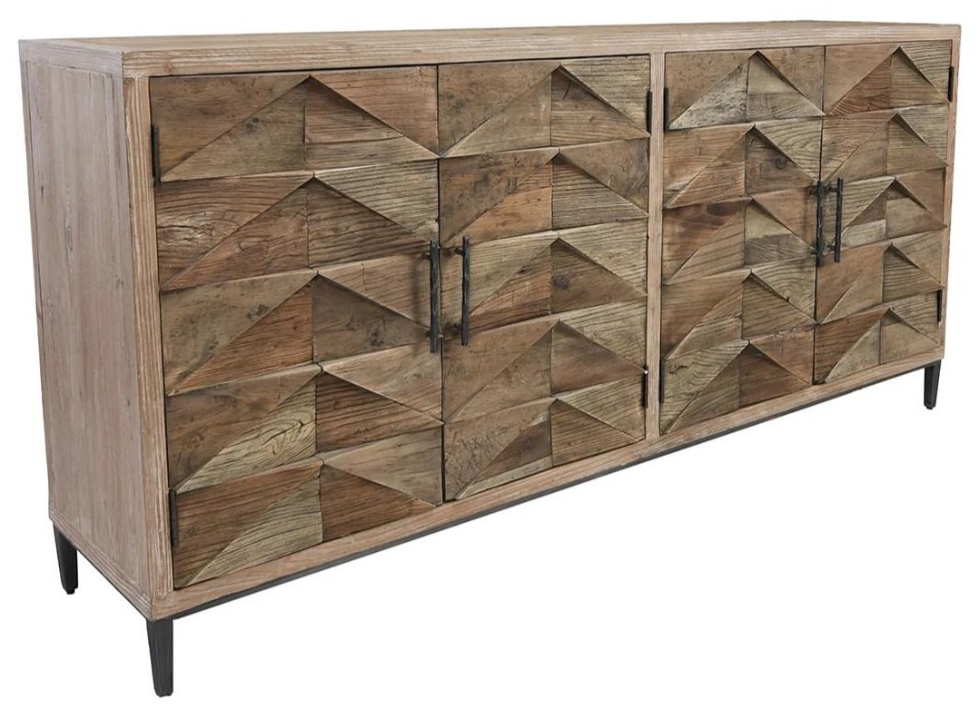 Maverick Four-Door Sideboard